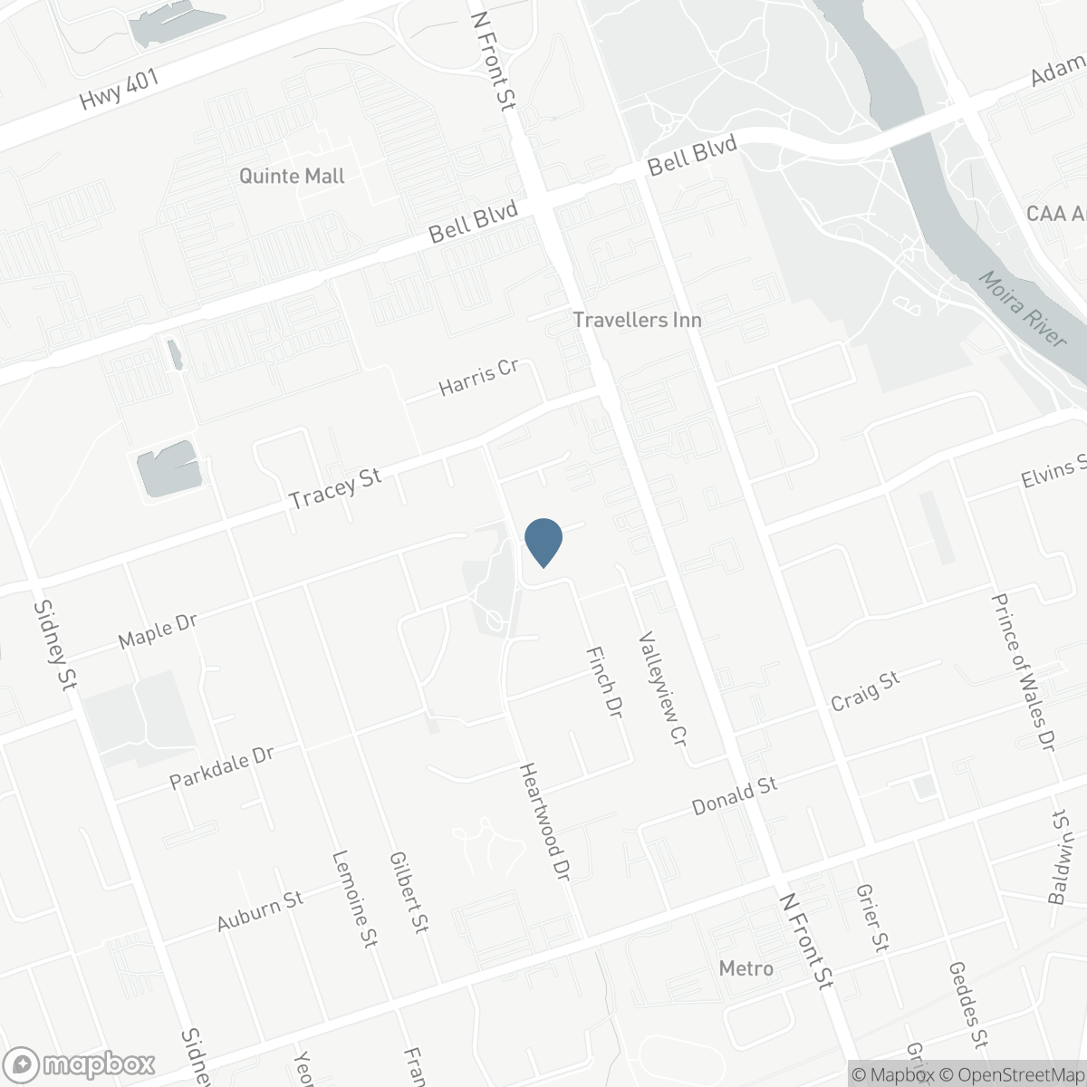 17 ALDER COURT, Belleville, Ontario K8P 5L5